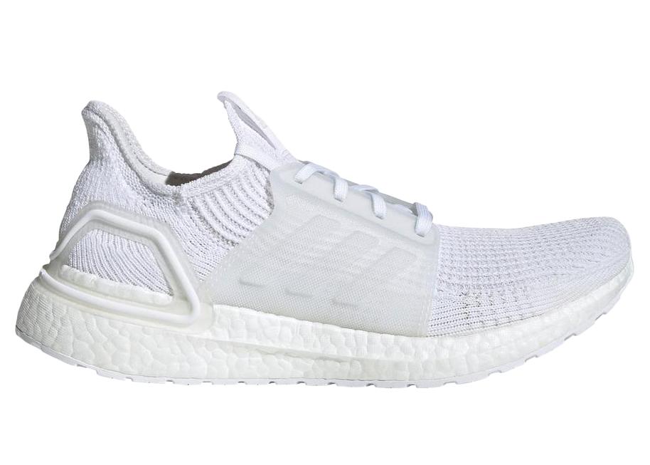 adidas Ultraboost 19 Triple White for 