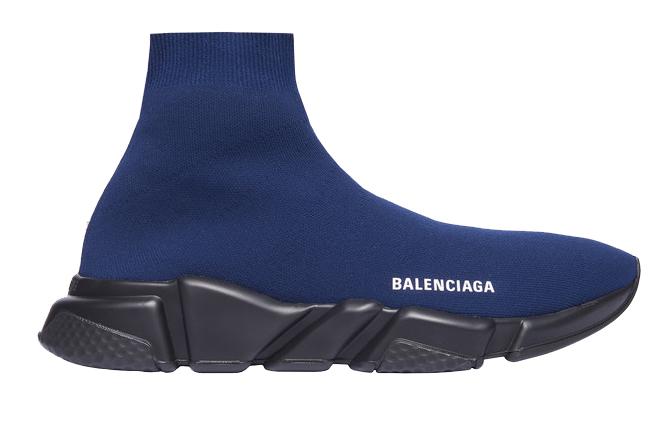 Balenciaga Speed Sock Logo Trainers in 