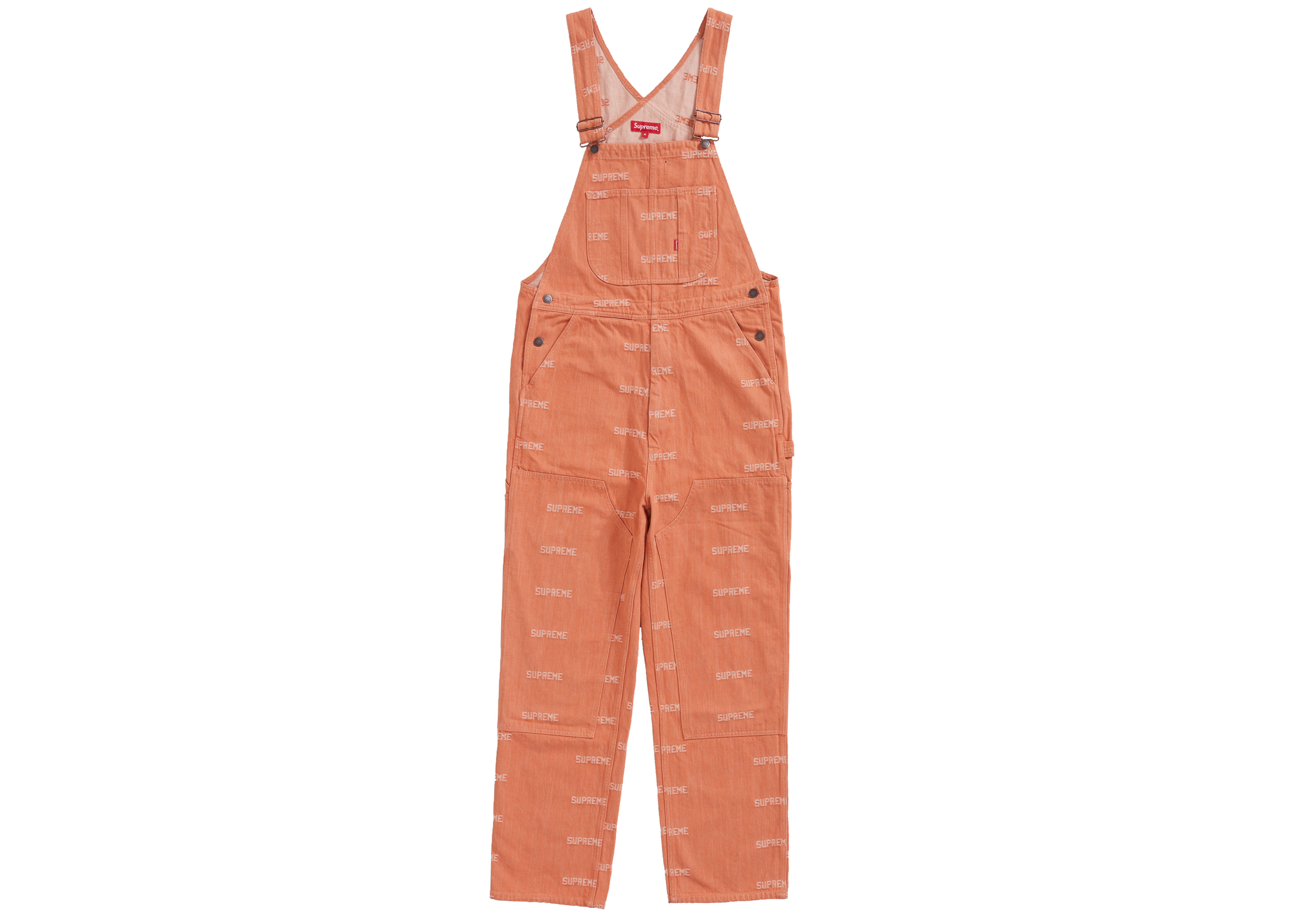 nike x supreme overalls