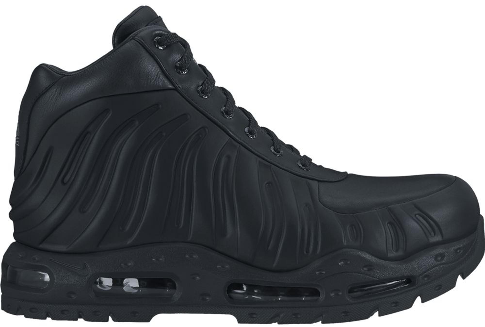 air max foamdome triple black