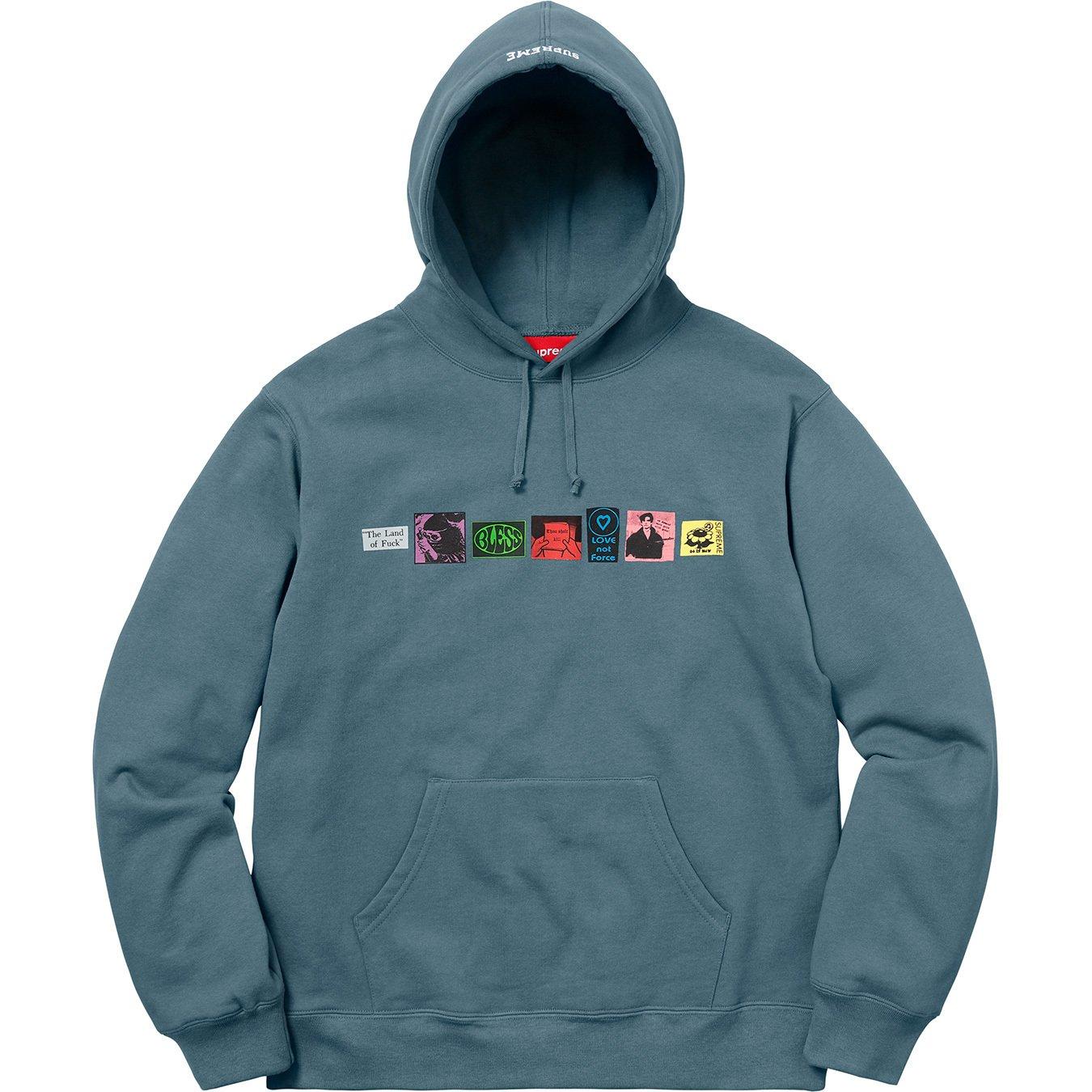 supreme blessed hoodie