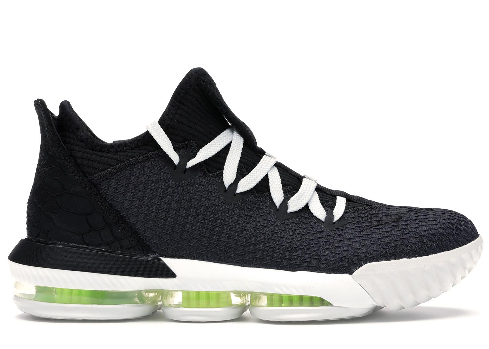 lebron 16 low black volt