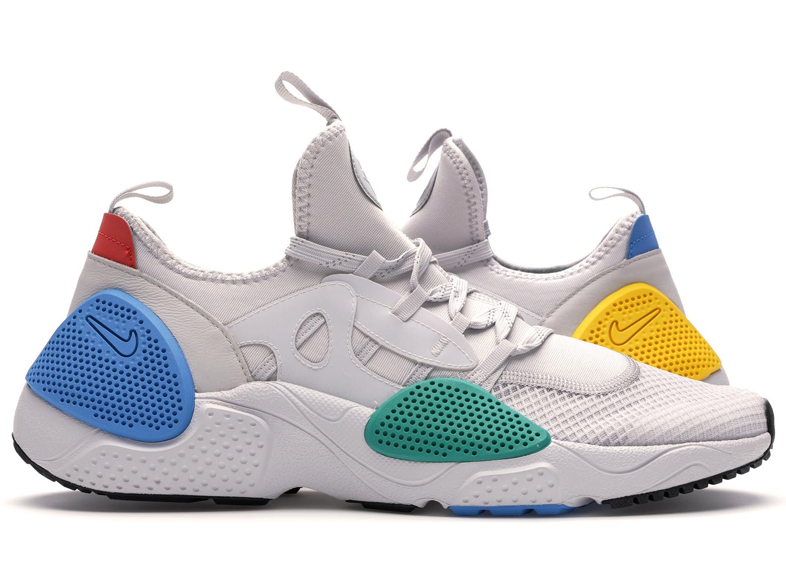 multi colored huaraches