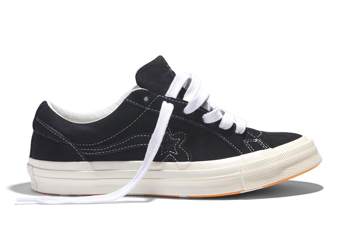 converse x golf le fleur black