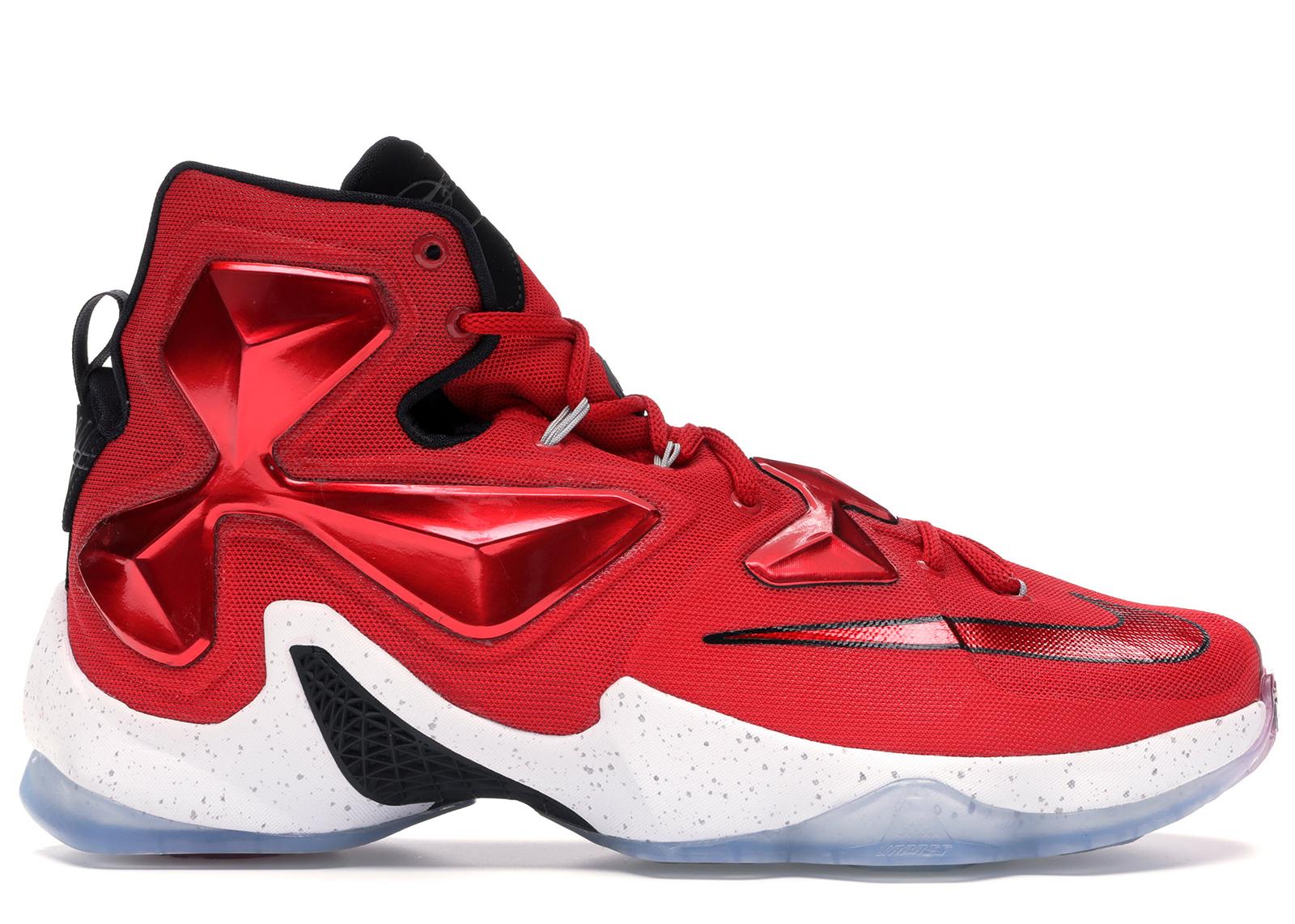 nike lebron 13 red