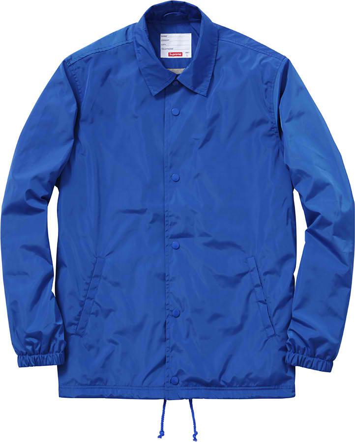 supreme international coaches jacket