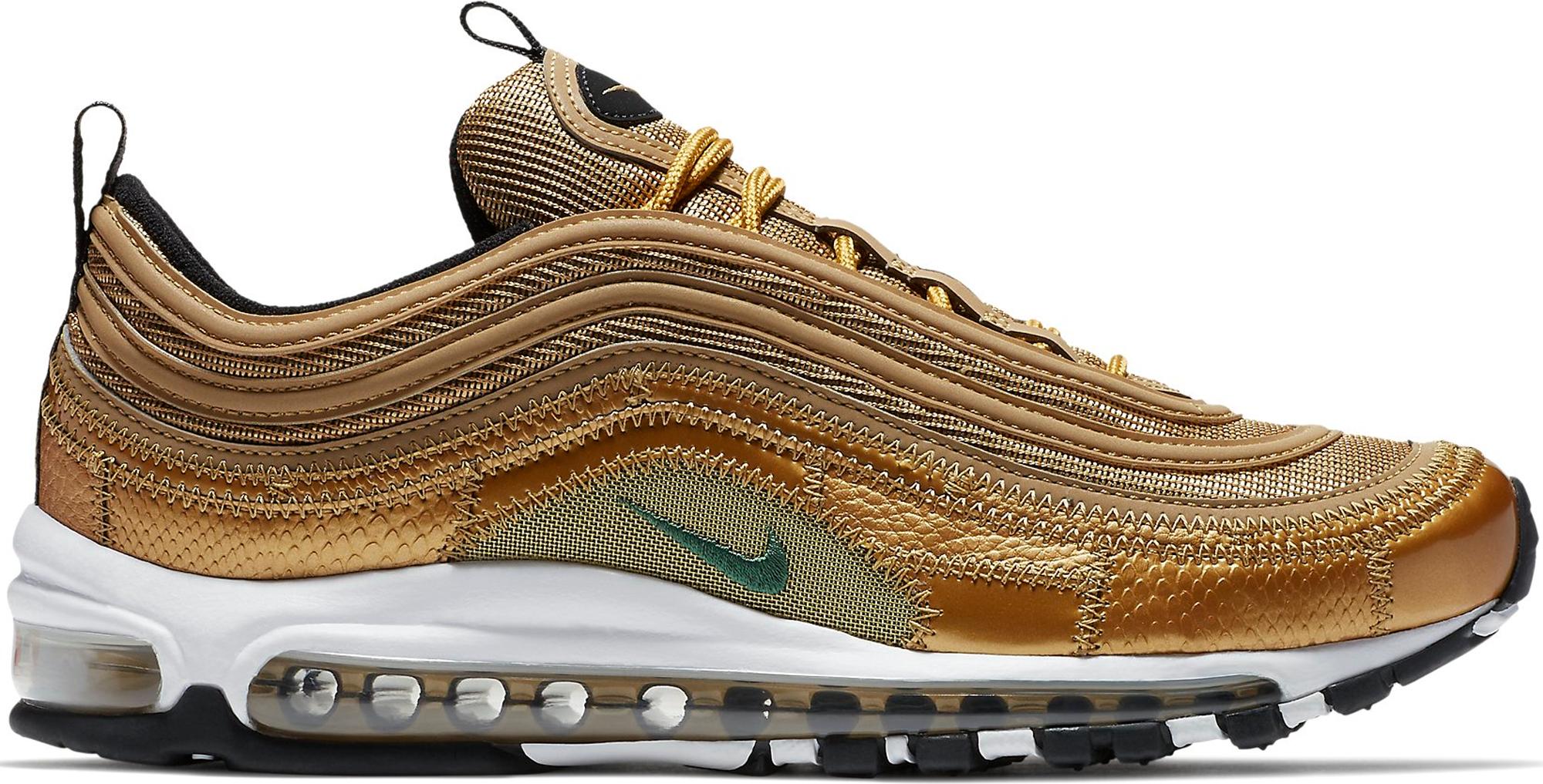 Nike Air Max 97 Cristiano Ronaldo Metallic Gold for Men - Lyst