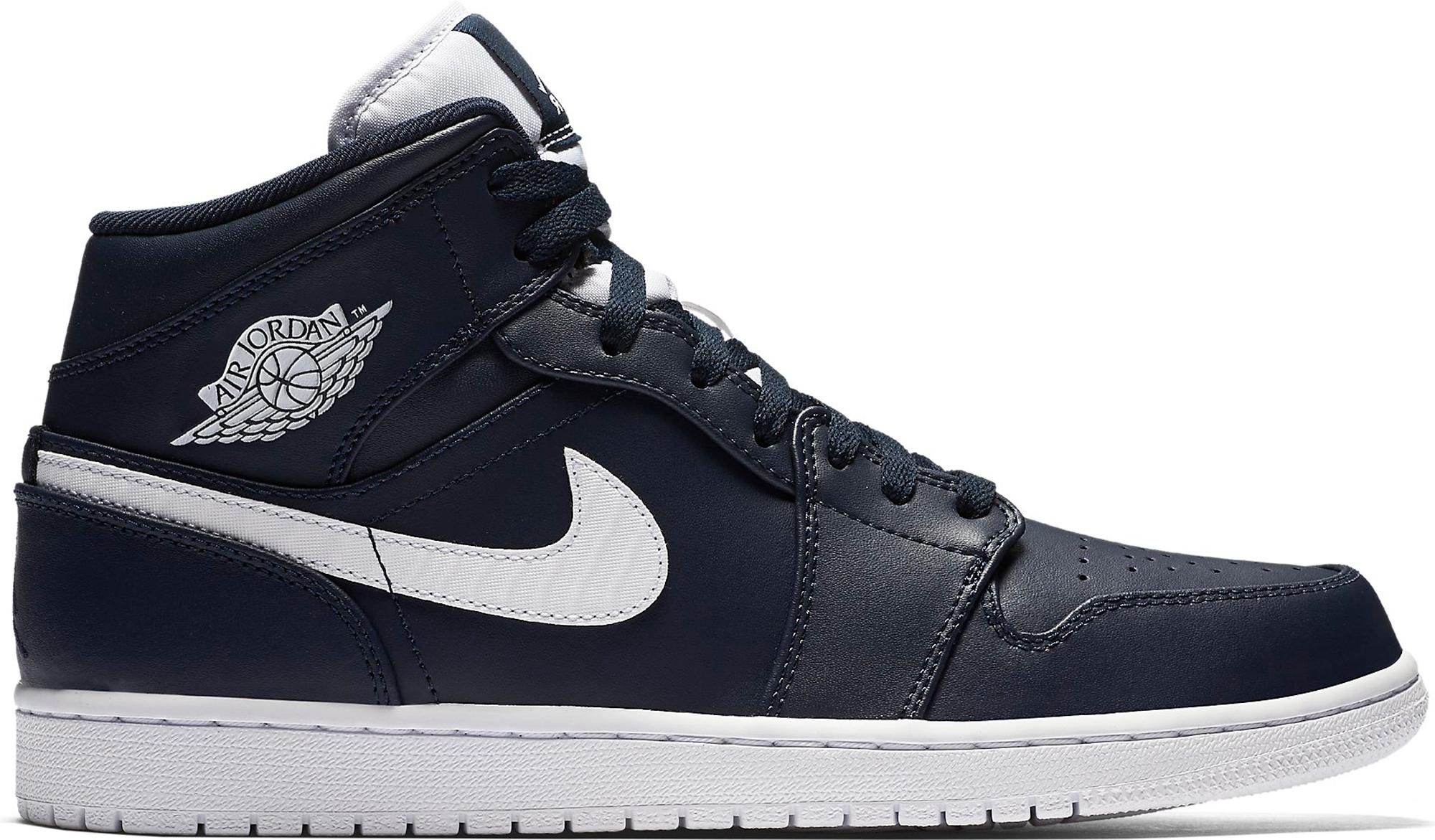 nike retro 1 obsidian