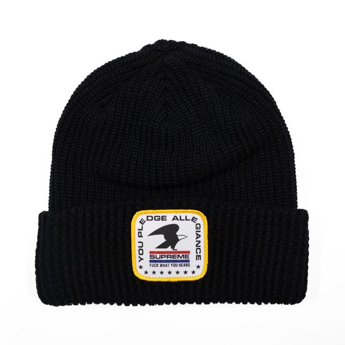 supreme you pledge allegiance hat