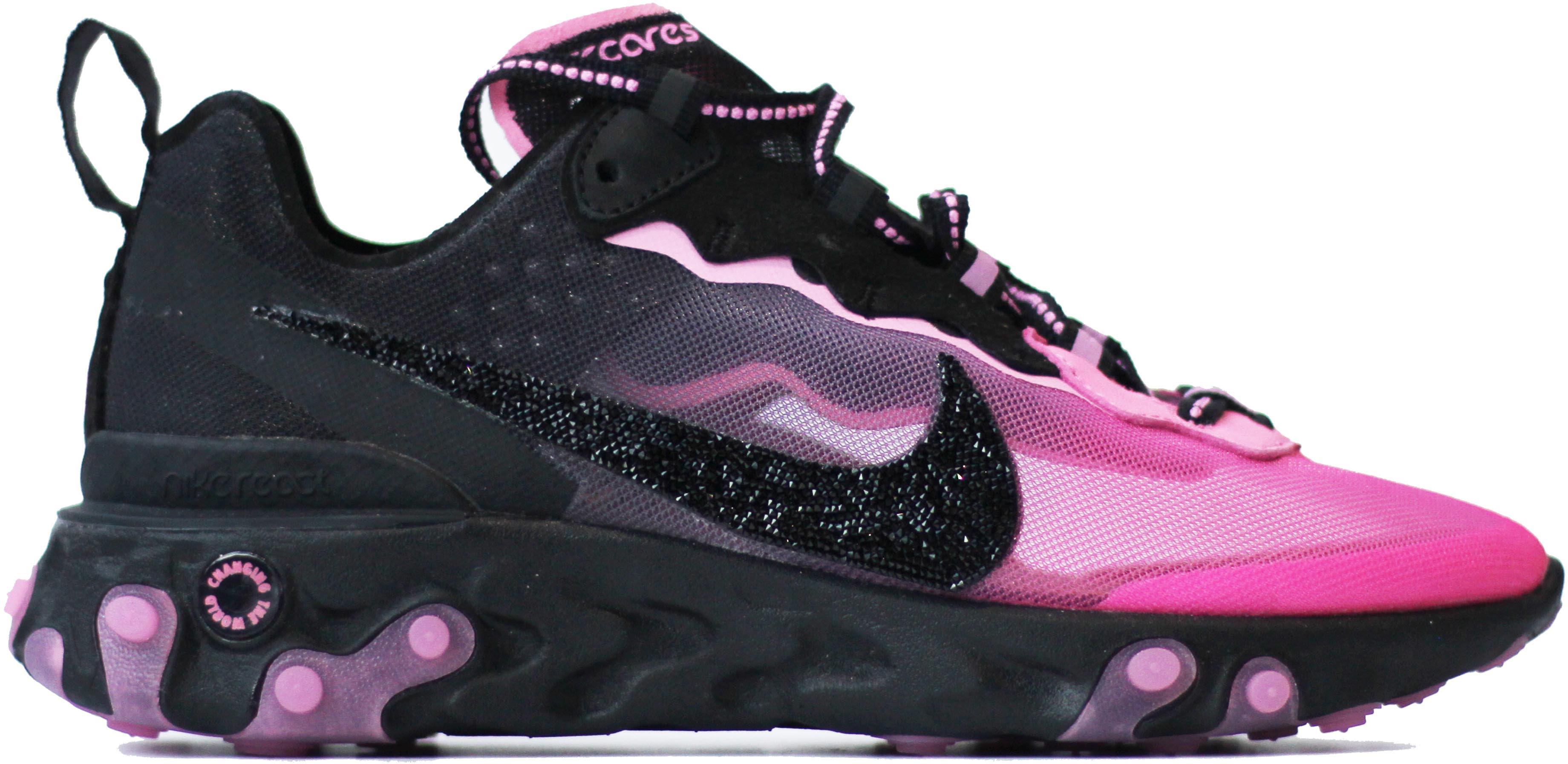 Nike React Element 87 Sneakerroom Breast Cancer Awareness Swarovski for Men - Lyst