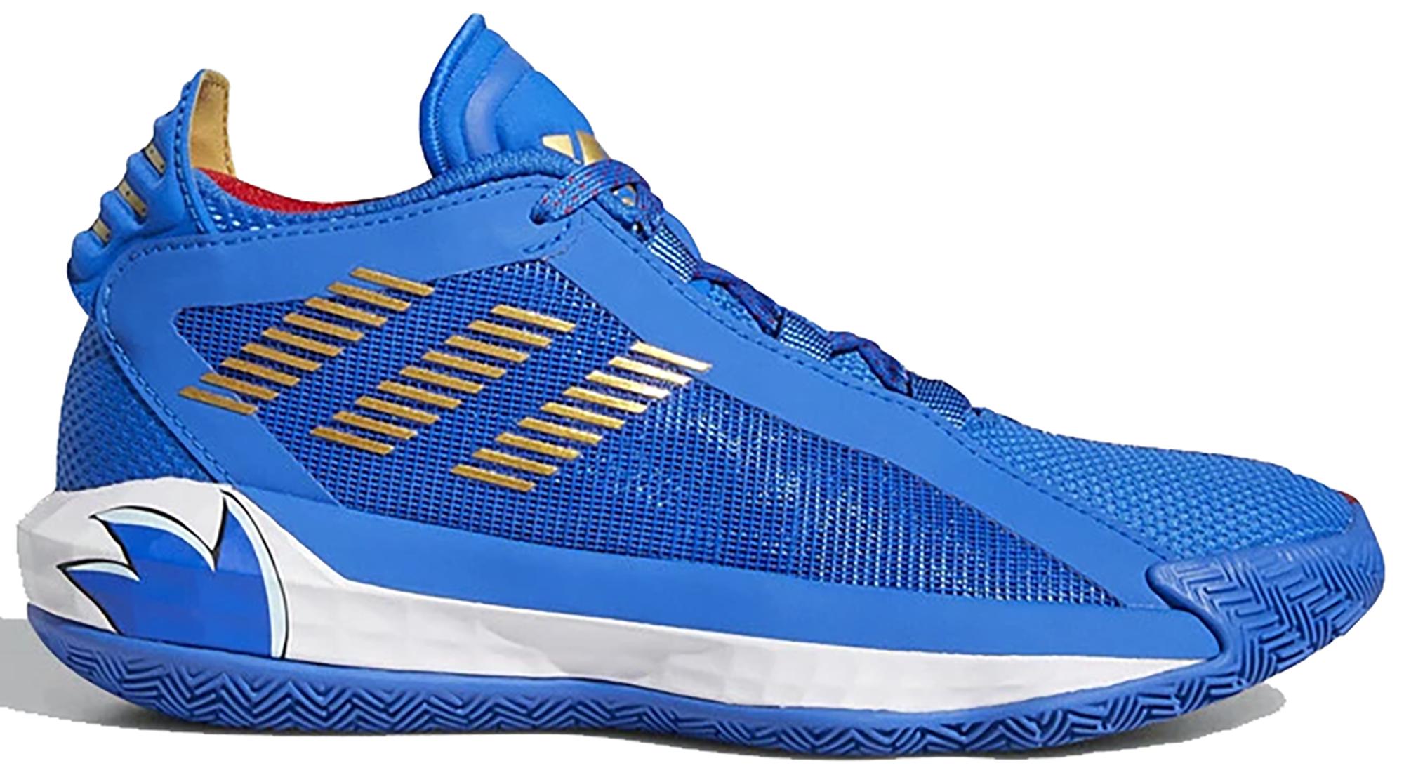 adidas Dame 6 Sonic The Hedgehog in Blue for Men Lyst
