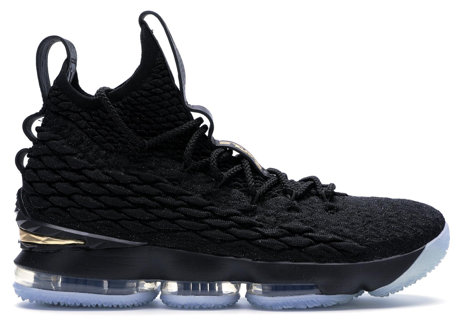 Nike Lebron 15 Black Gold for Men - Save 16% - Lyst