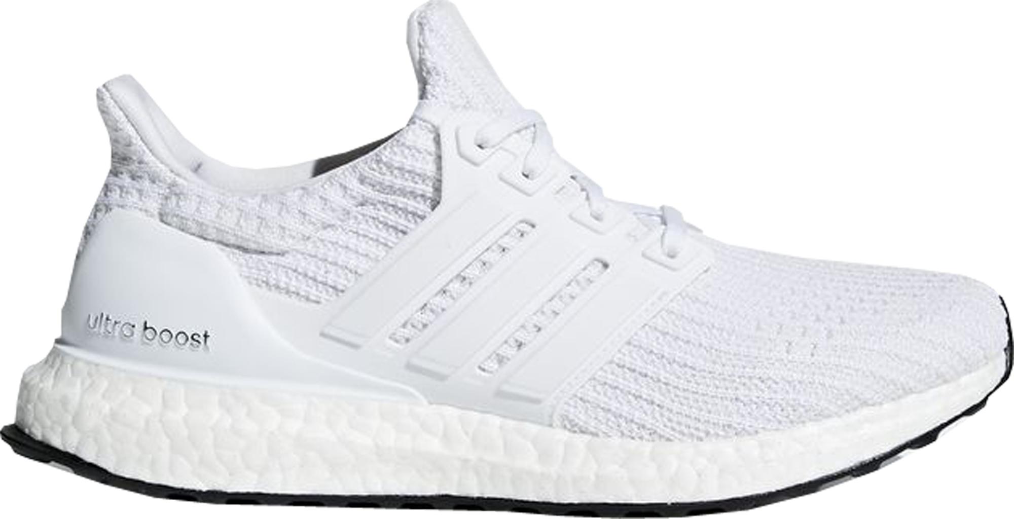 ultra boost 3.0 triple white stockx