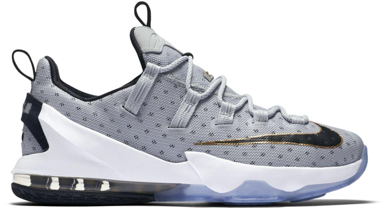 lebron 13 low white