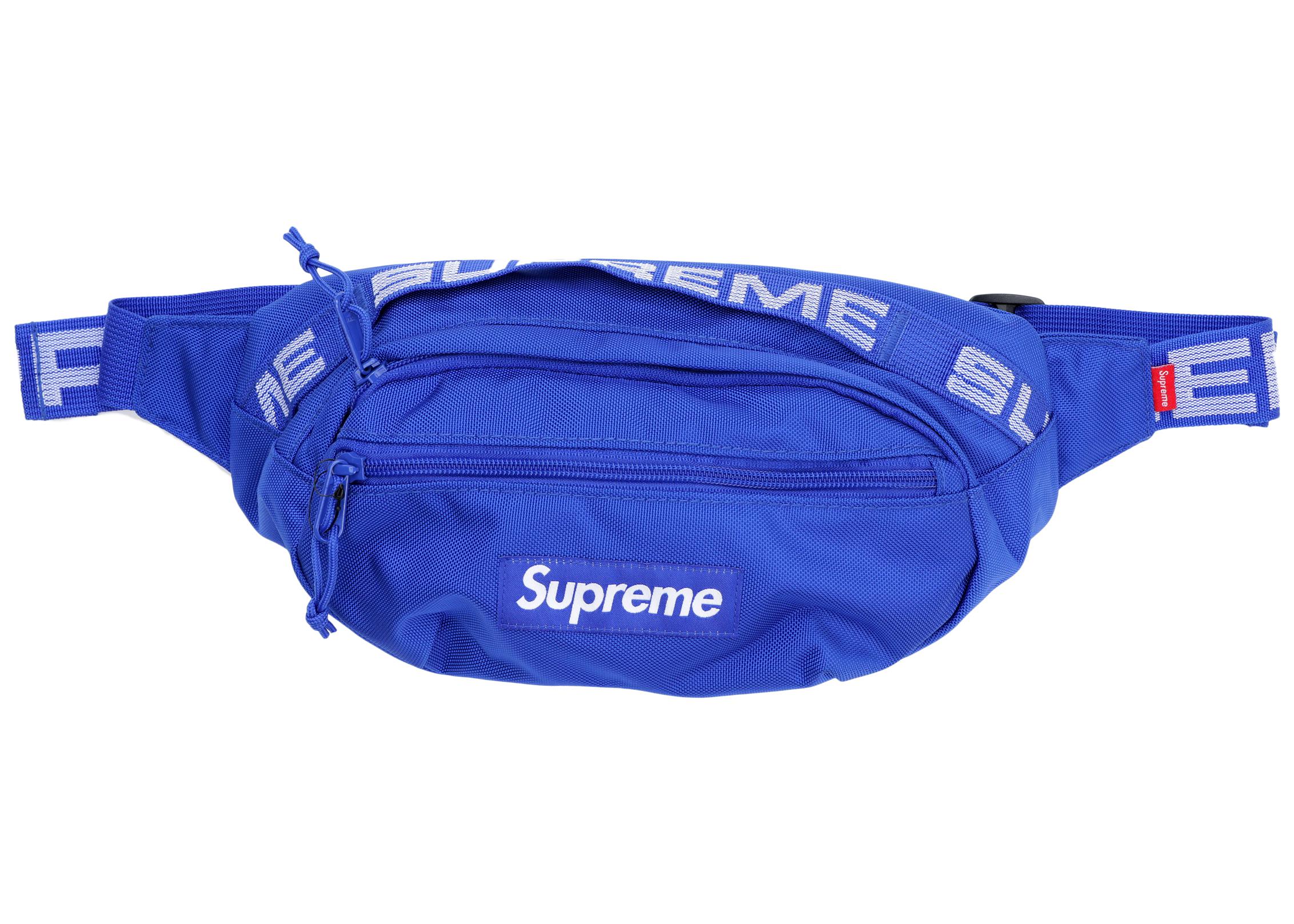 Supreme Waist Bag (ss18) Royal in Blue for Men - Lyst