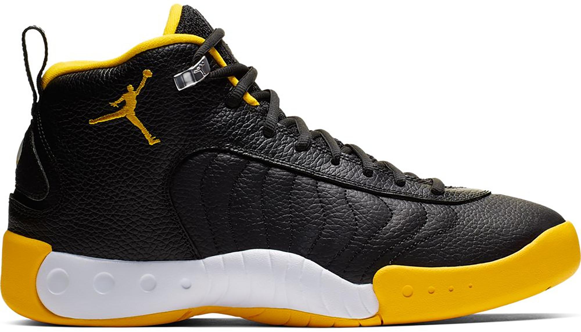 Nike Jumpman Pro Black University Gold for Men - Save 31% - Lyst