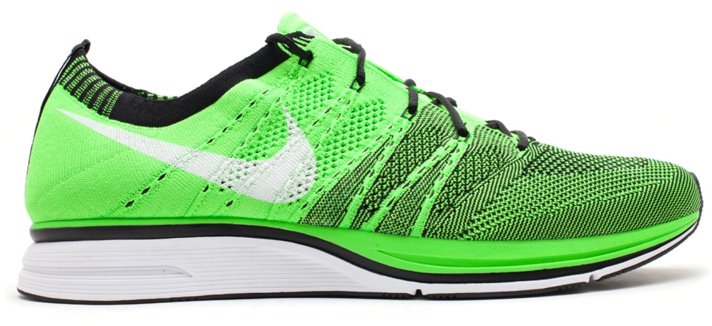 Nike Flyknit Trainer Electric Green for Men - Lyst