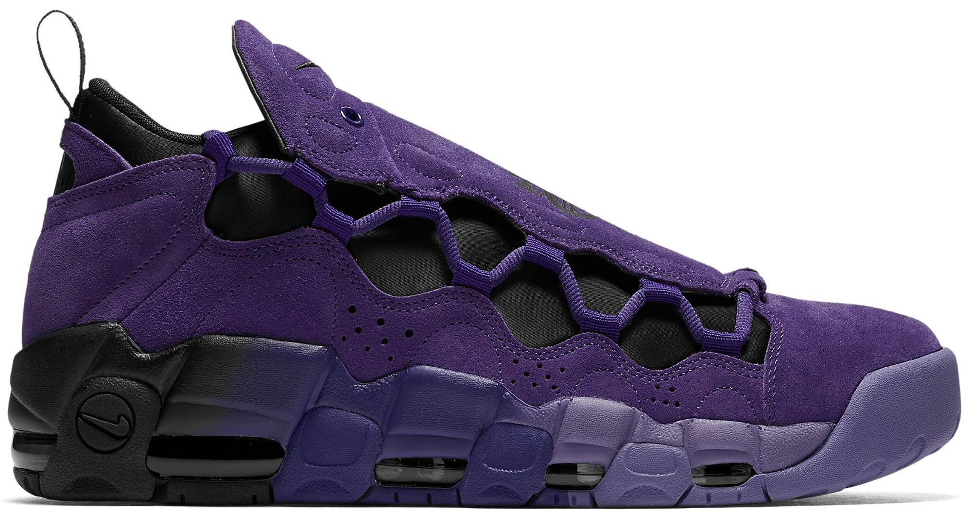 Nike Air More Money Court Purple for 