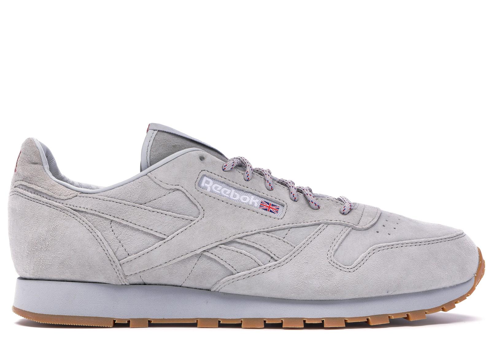 reebok classic red white blue
