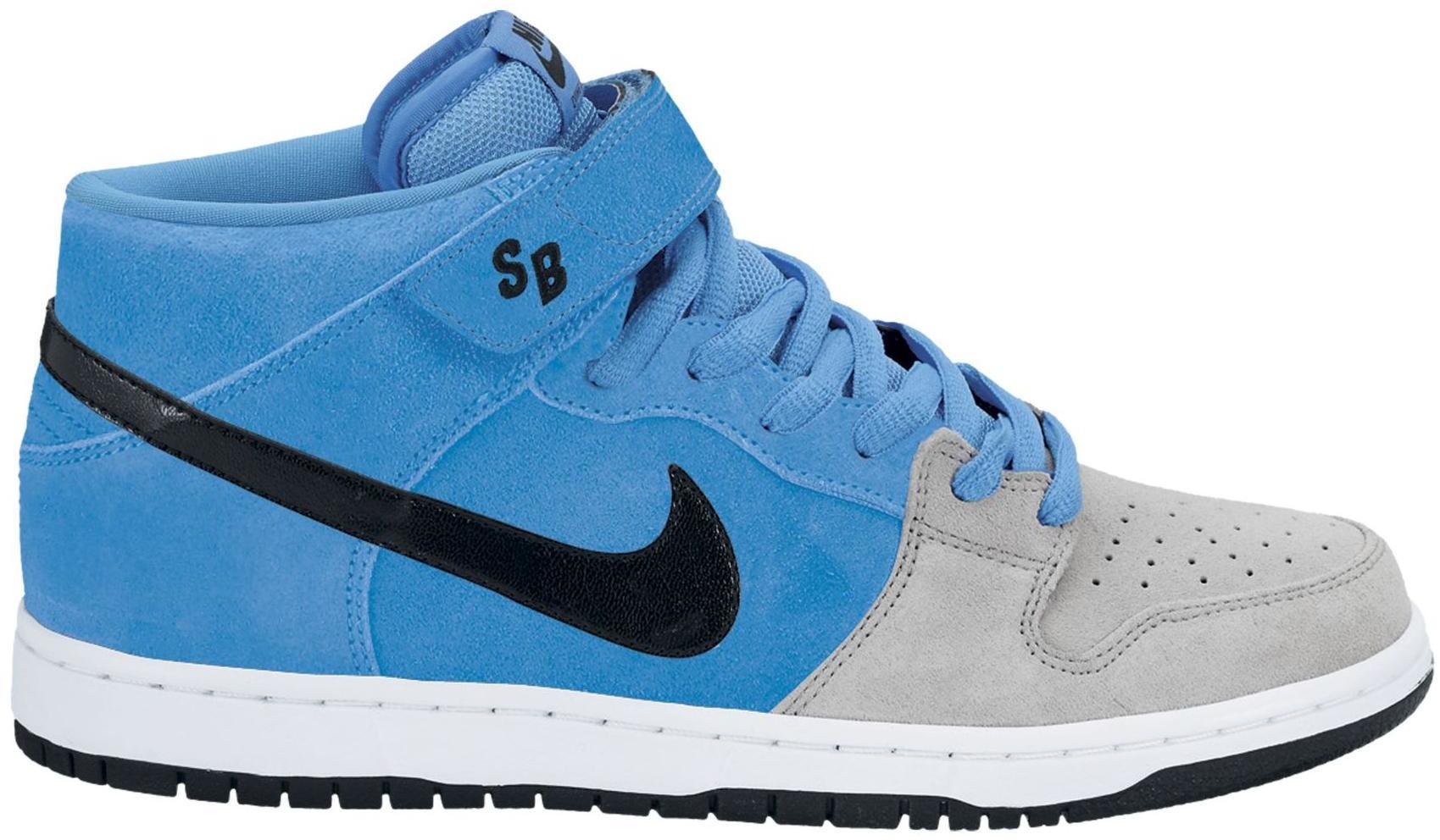 Nike Dunk Sb Mid Beavis in Blue for Men - Lyst