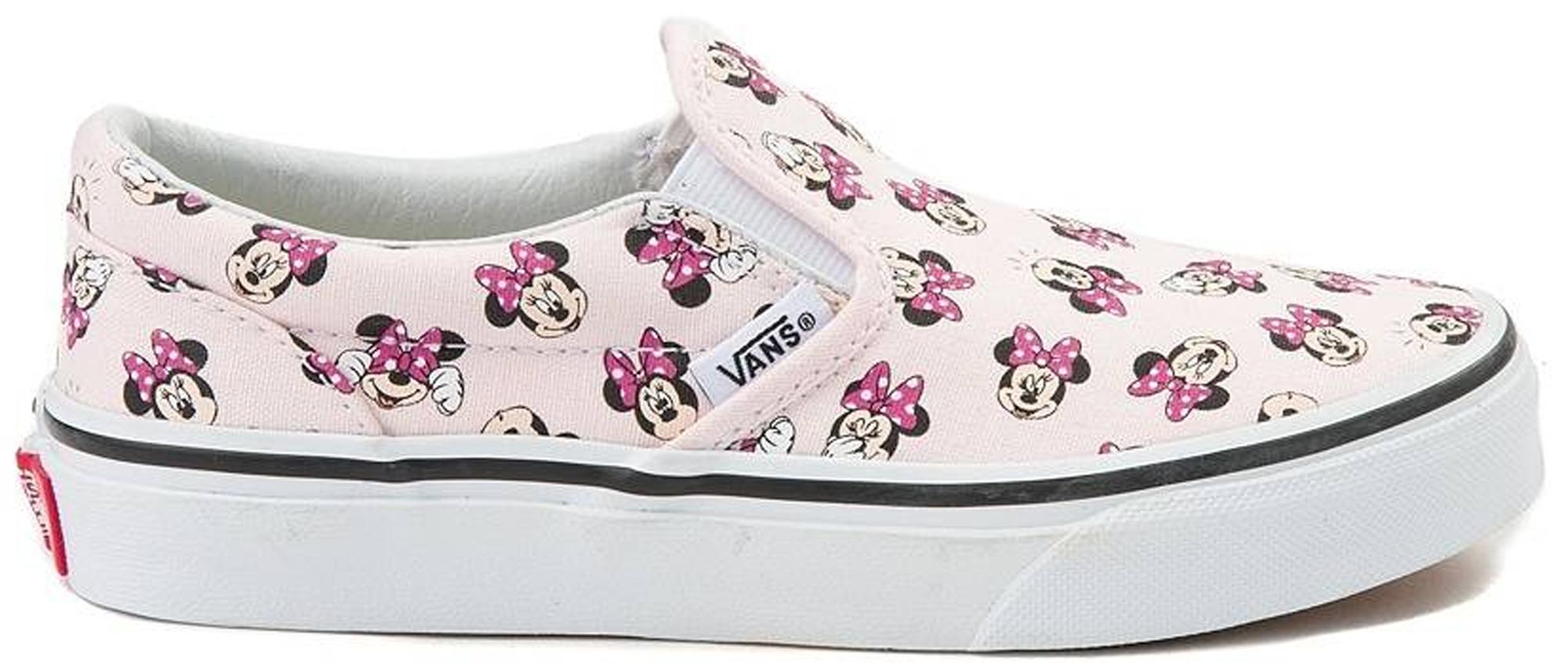 minnie mouse vans shoes