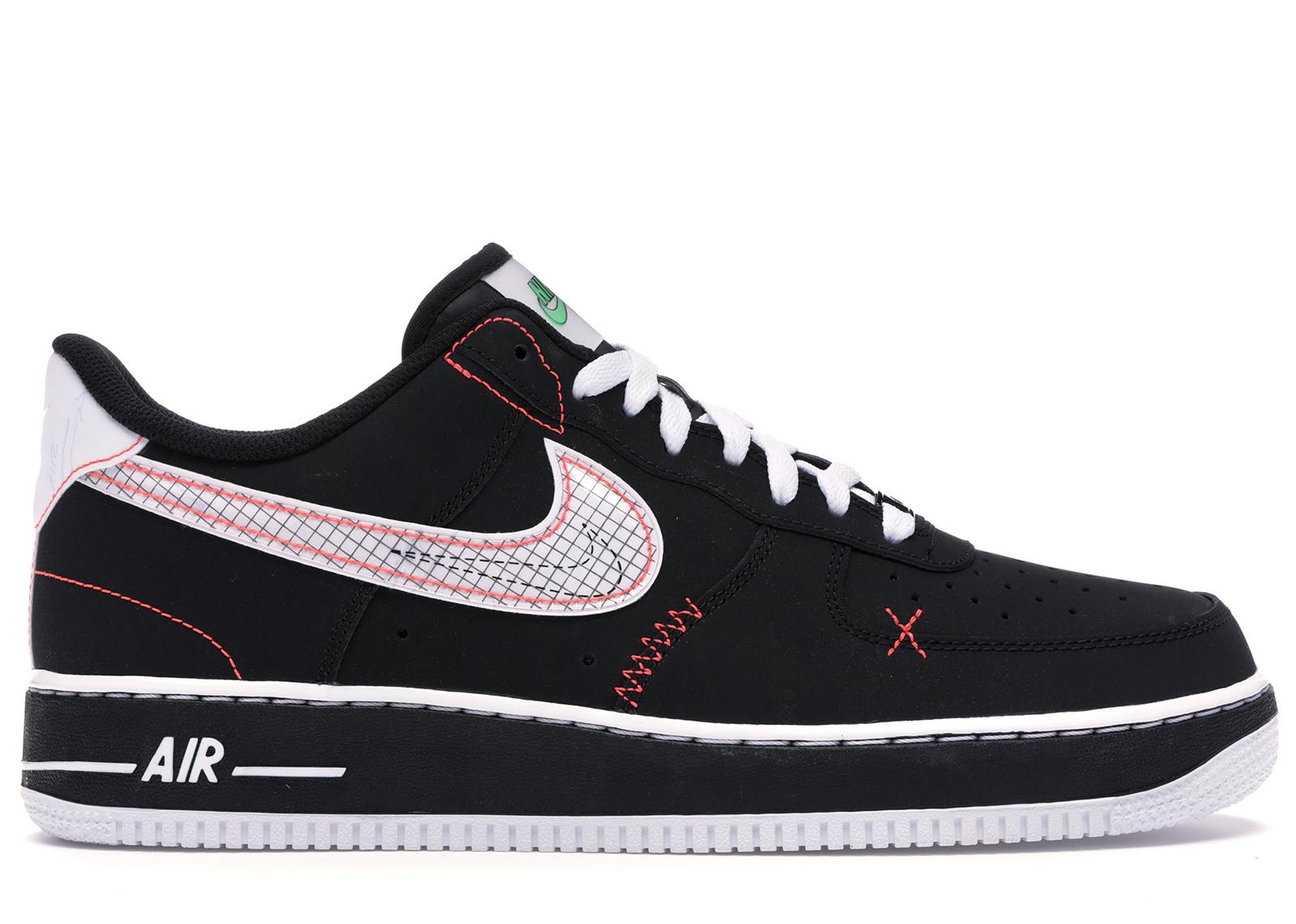 nike air force 1 low schematic white