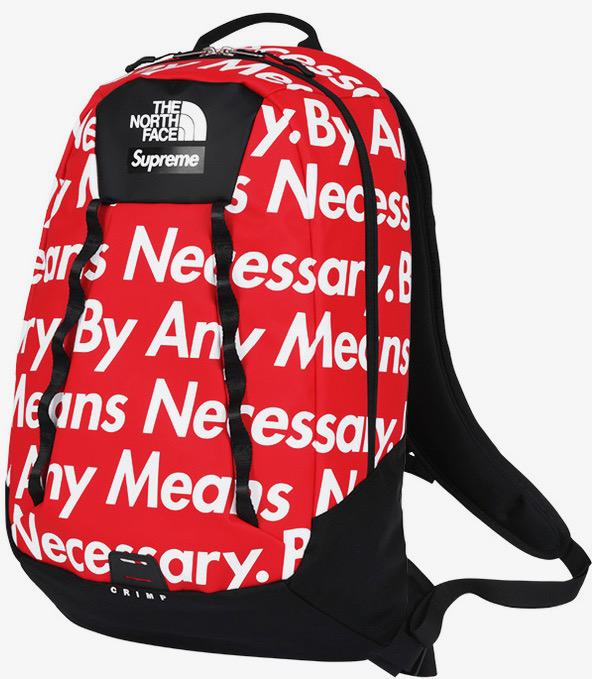 Supreme The North Face By Any Means Base Camp Crimp Backpack Red - Lyst