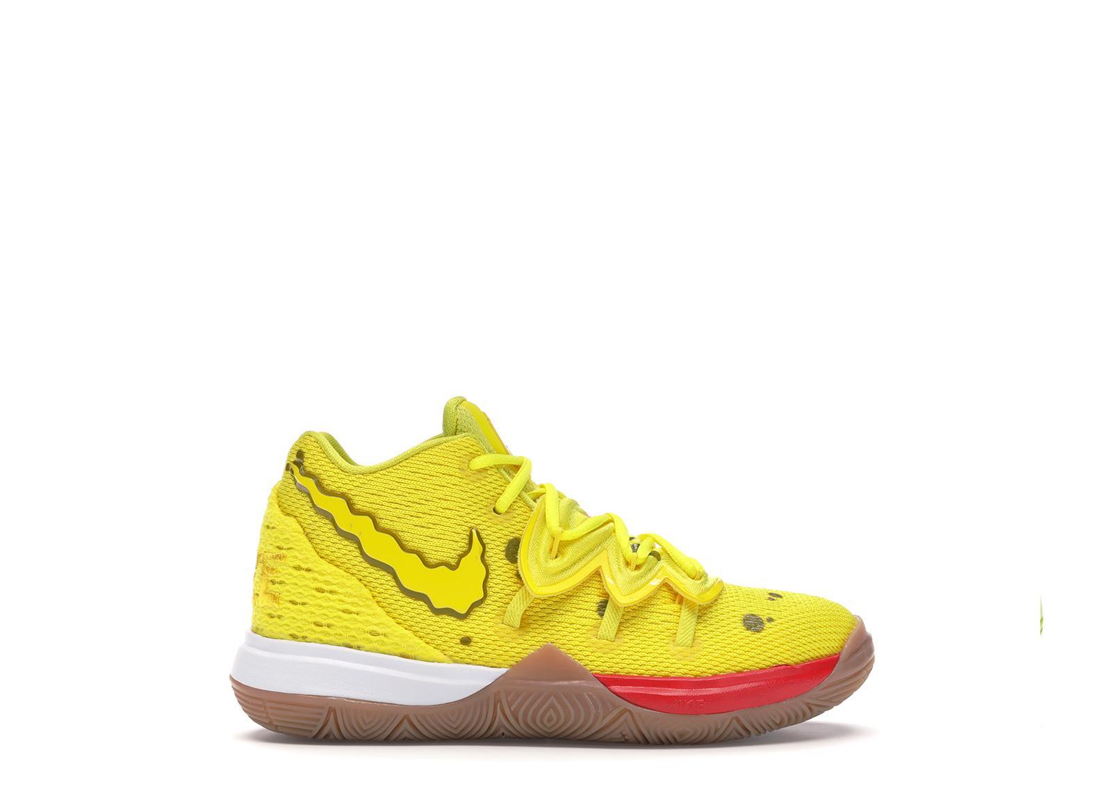 yellow nike kyrie