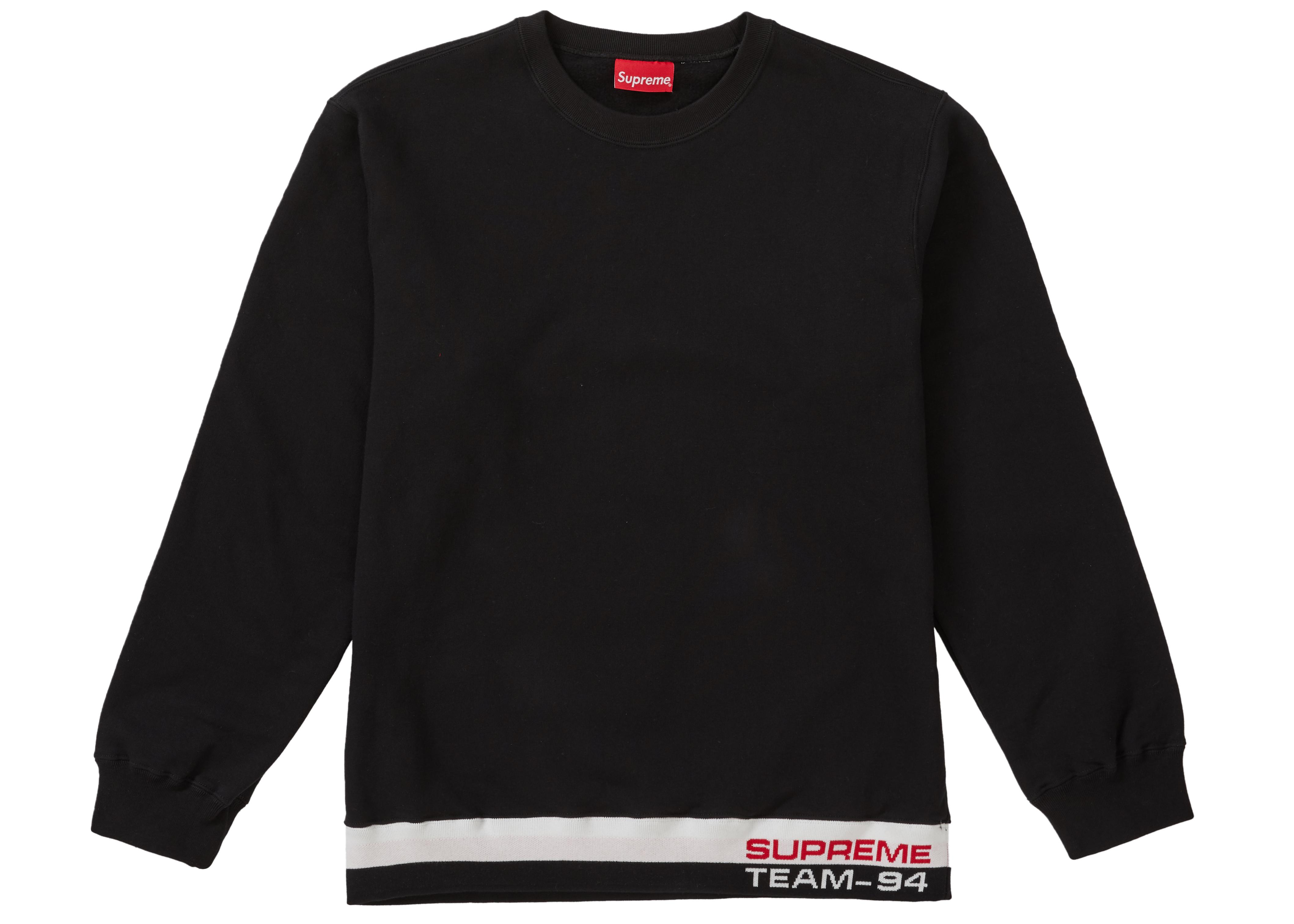supreme team sweatshirt