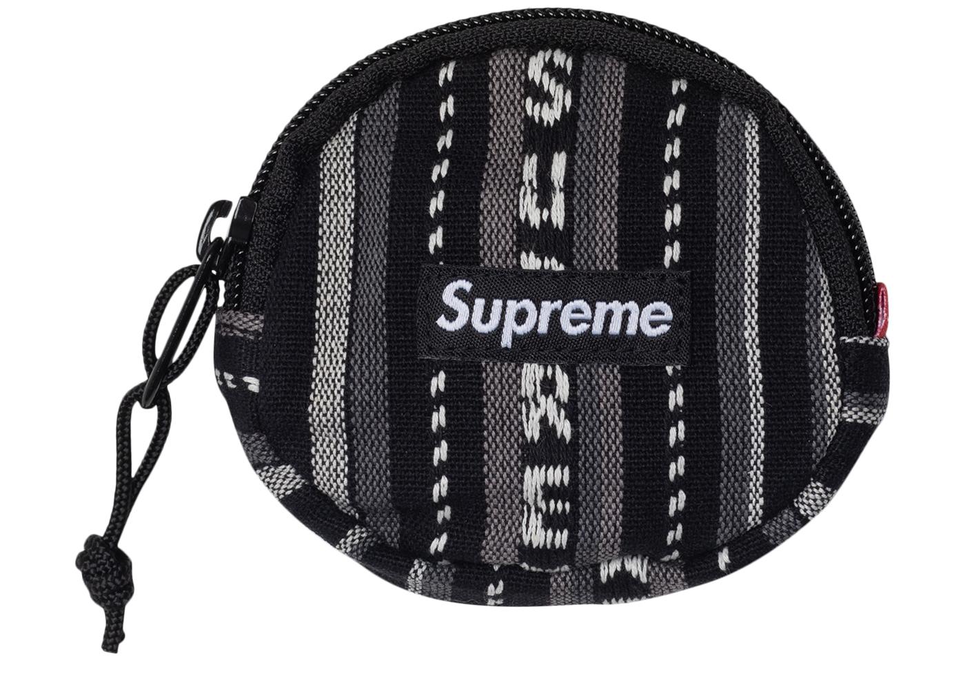 supreme pouch black