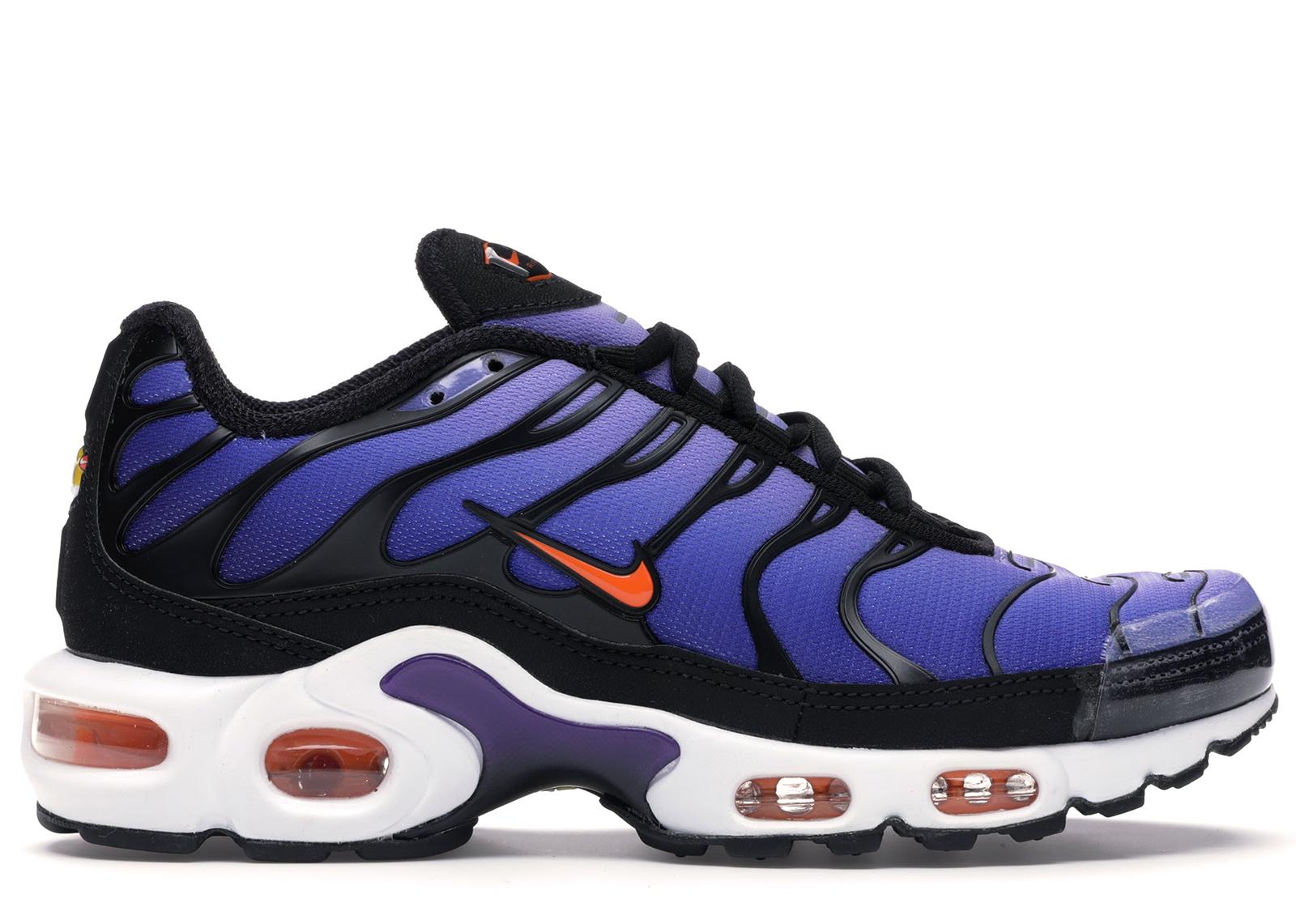 nike vapormax plus voltage purple