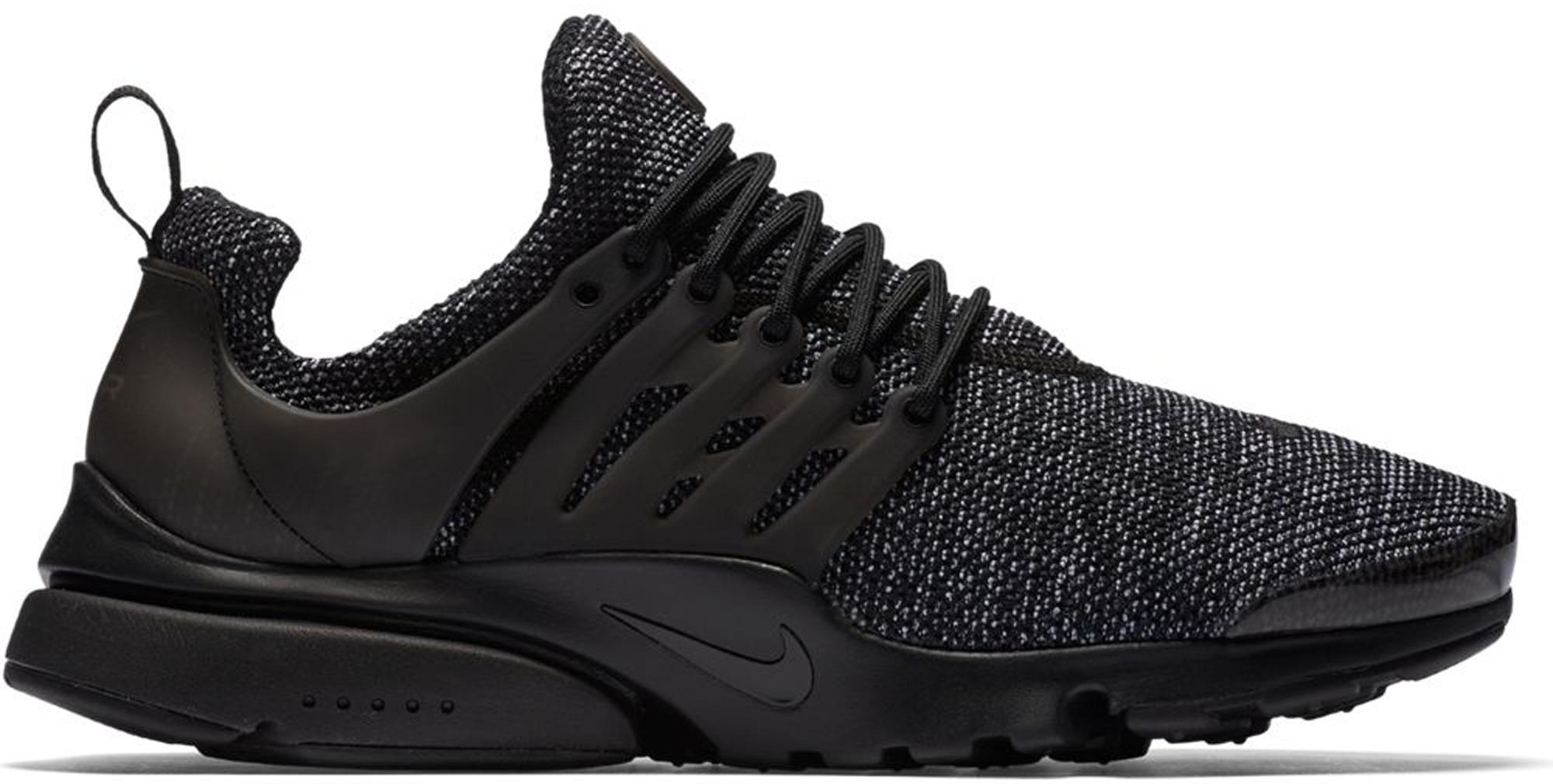 Nike Air Presto Ultra Breathe Triple Black for Men - Lyst