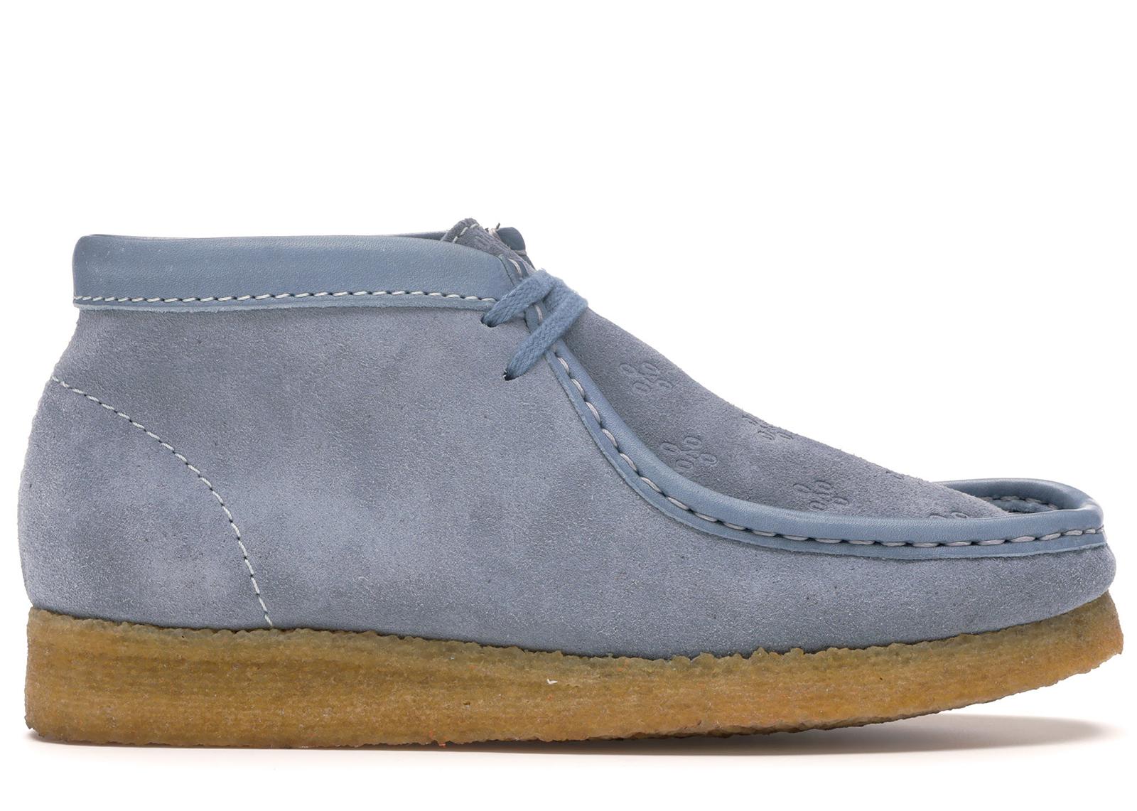 baby clarks wallabees