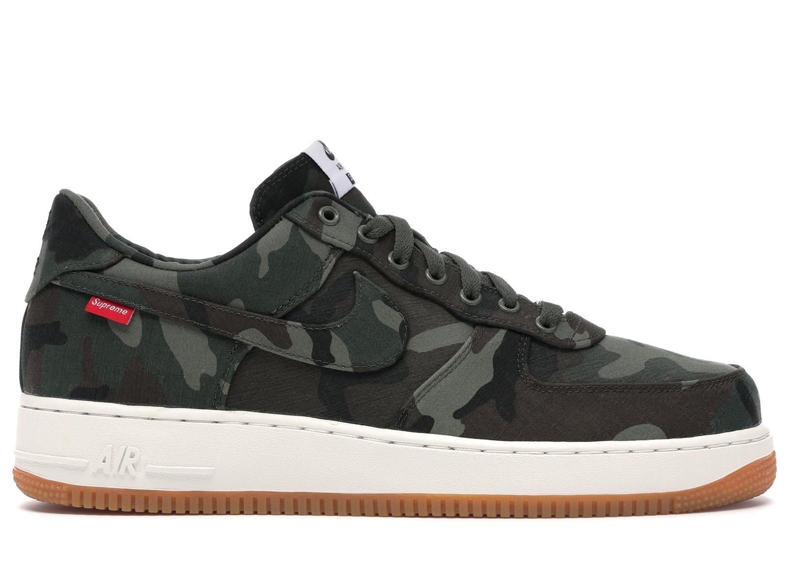 Nike Air Force 1 Low Supreme Camouflage for Men - Lyst