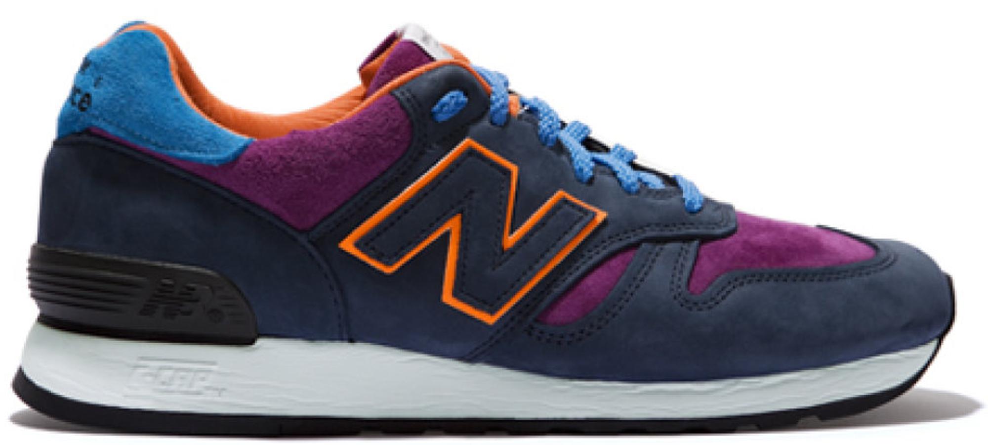 new balance 670 classic navy