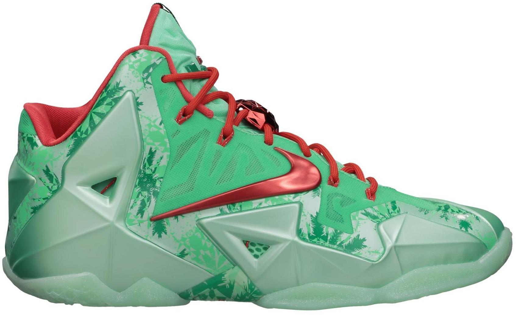 lebrons green