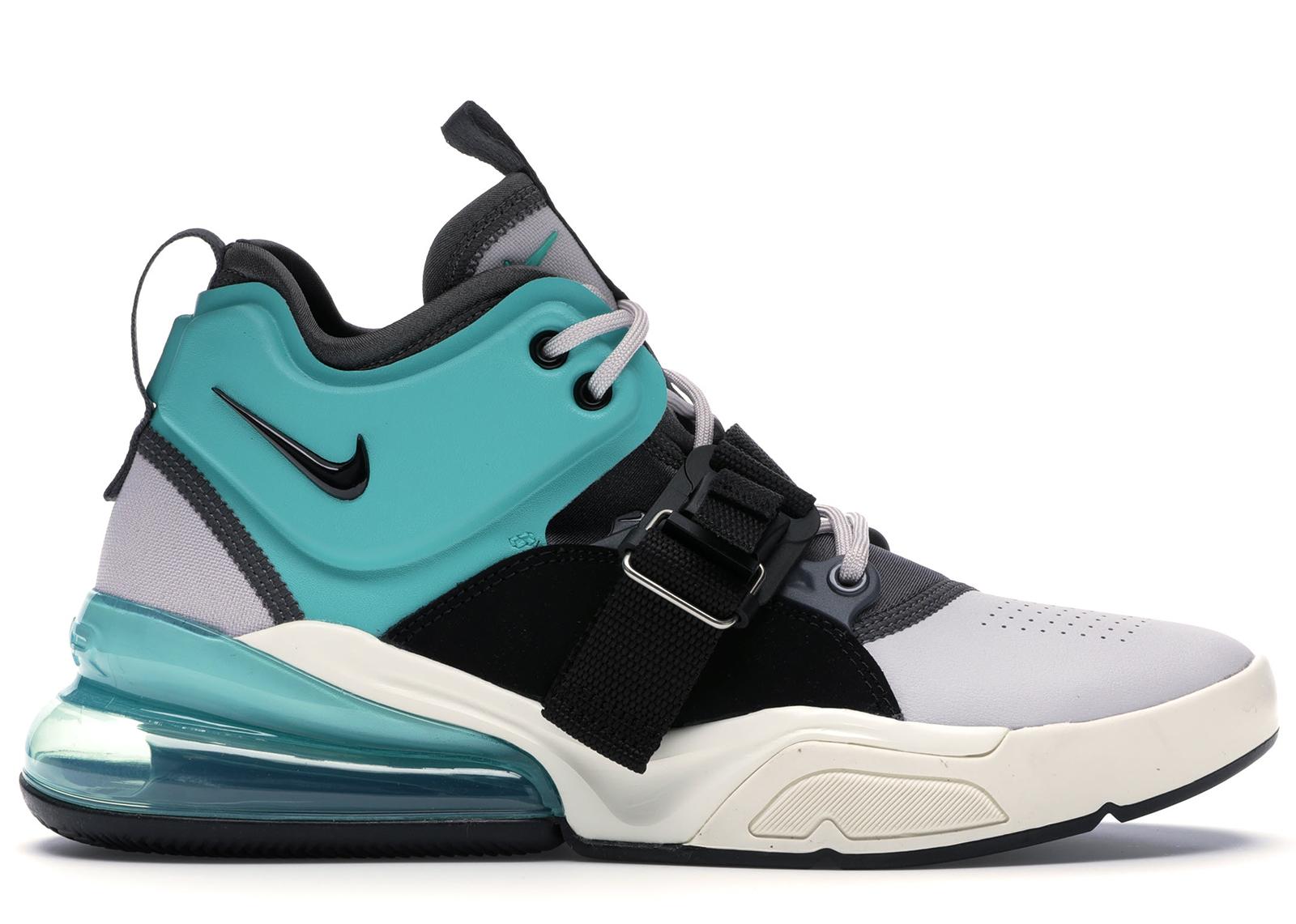 black nike air force 270