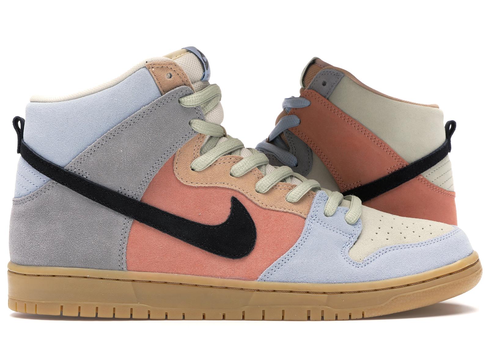 sb dunk high spectrum goat