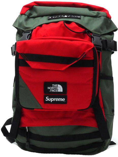 supreme north face steep tech backpack