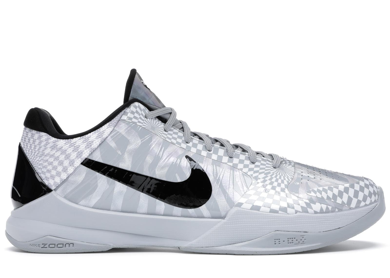 kobe 5 zebra