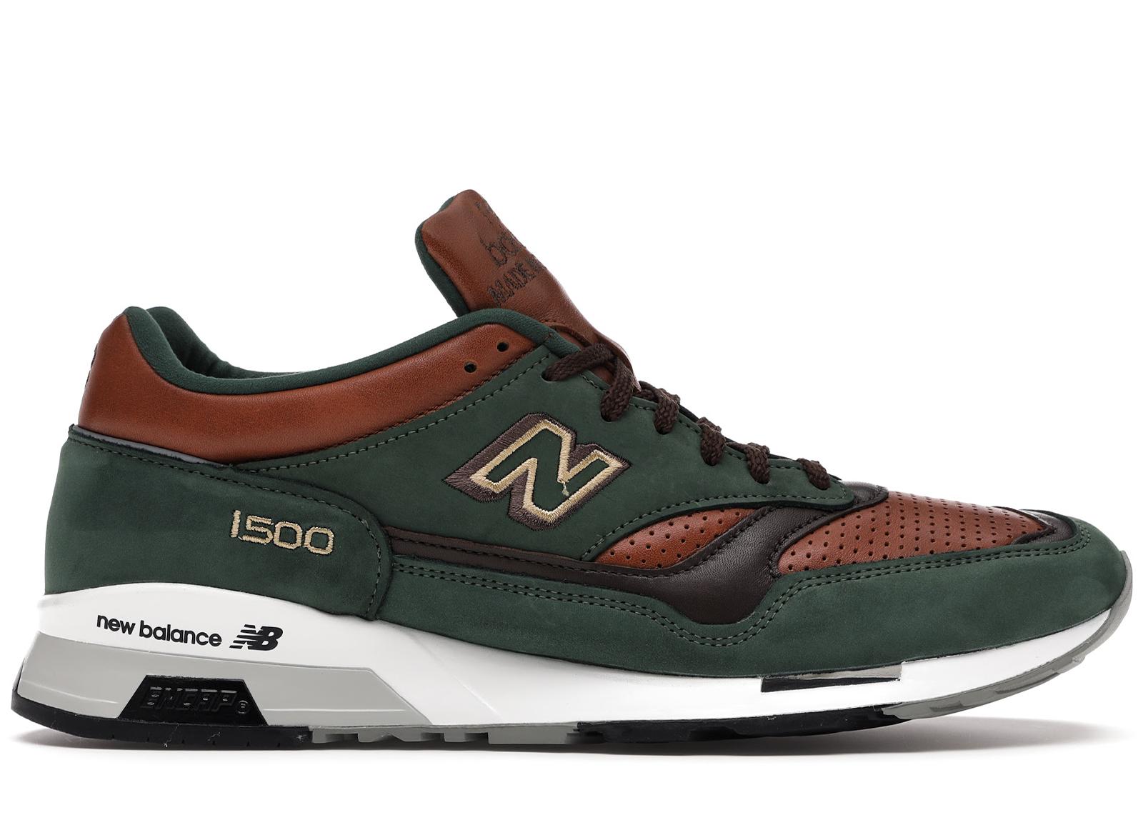 new balance 1500 green brown