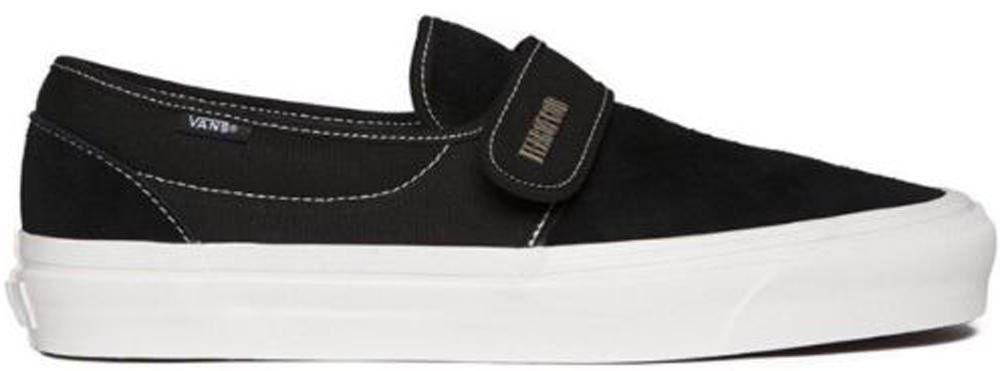 fear of god slip ons