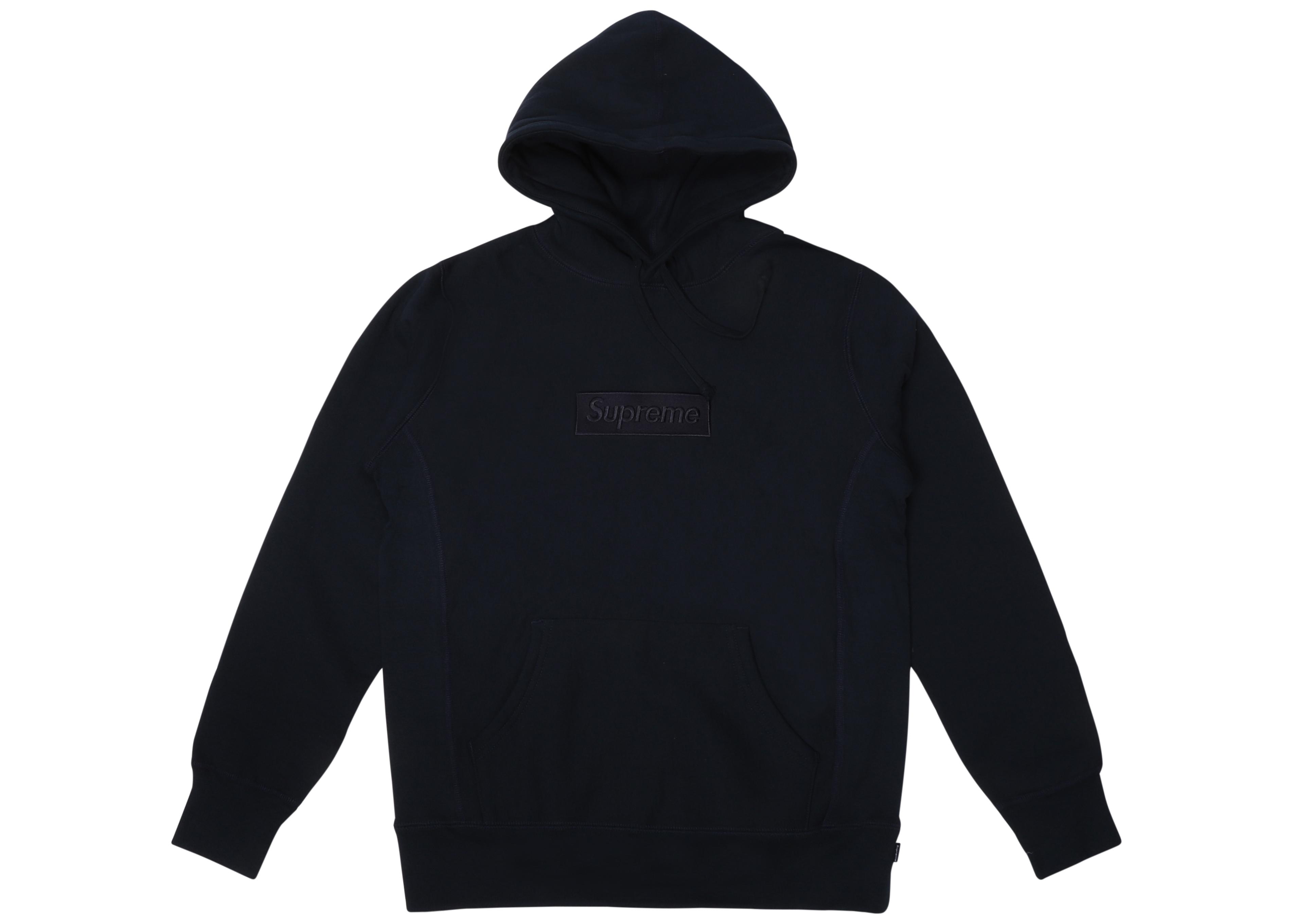 supreme box logo pullover hoodie