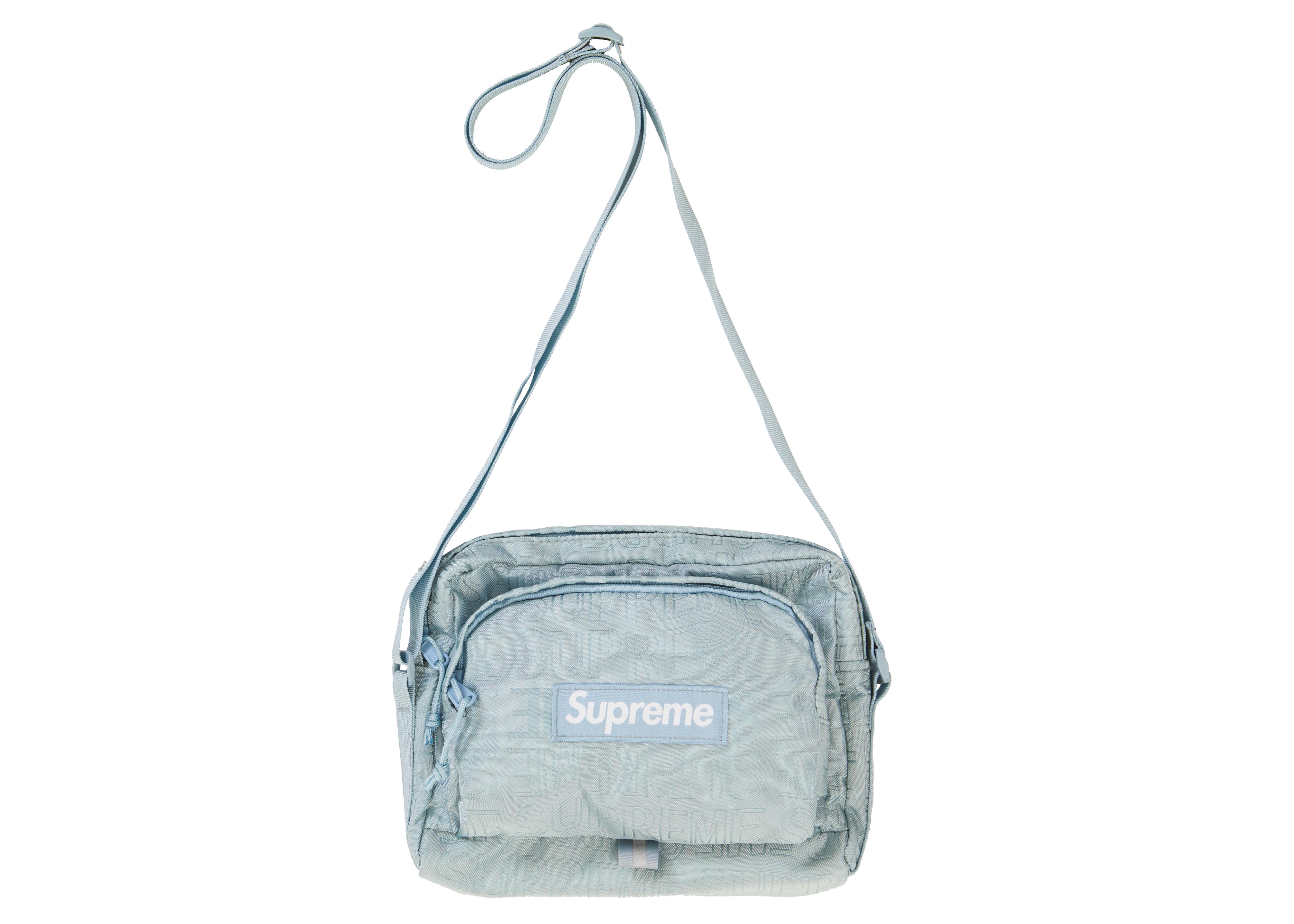supreme ss19 backpack ice