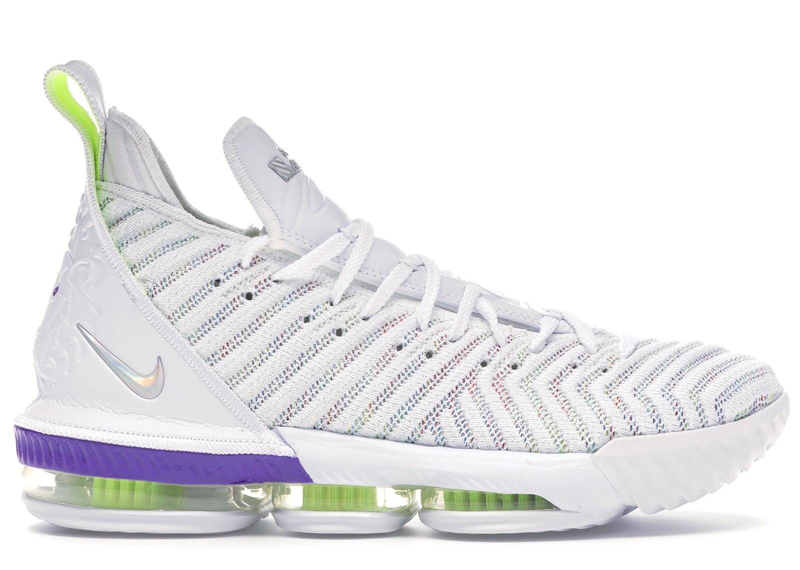lebron xvi multicolor