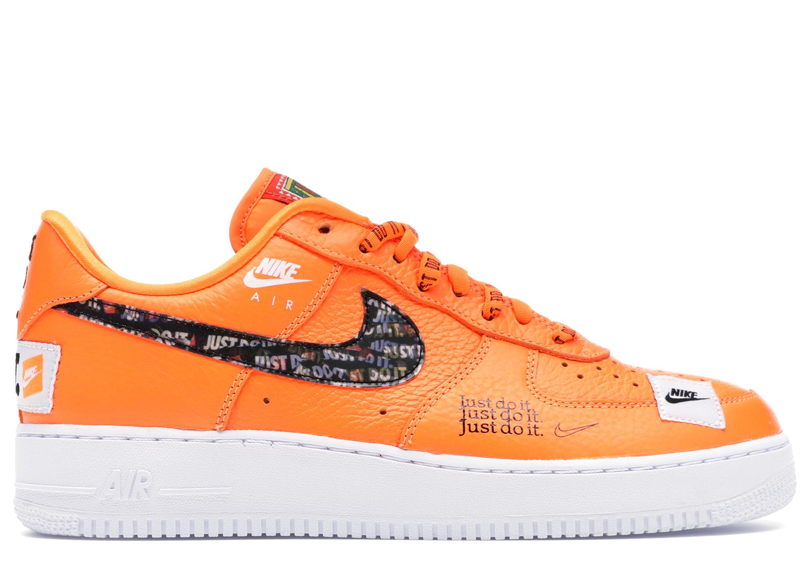 air force 1 low top just do it