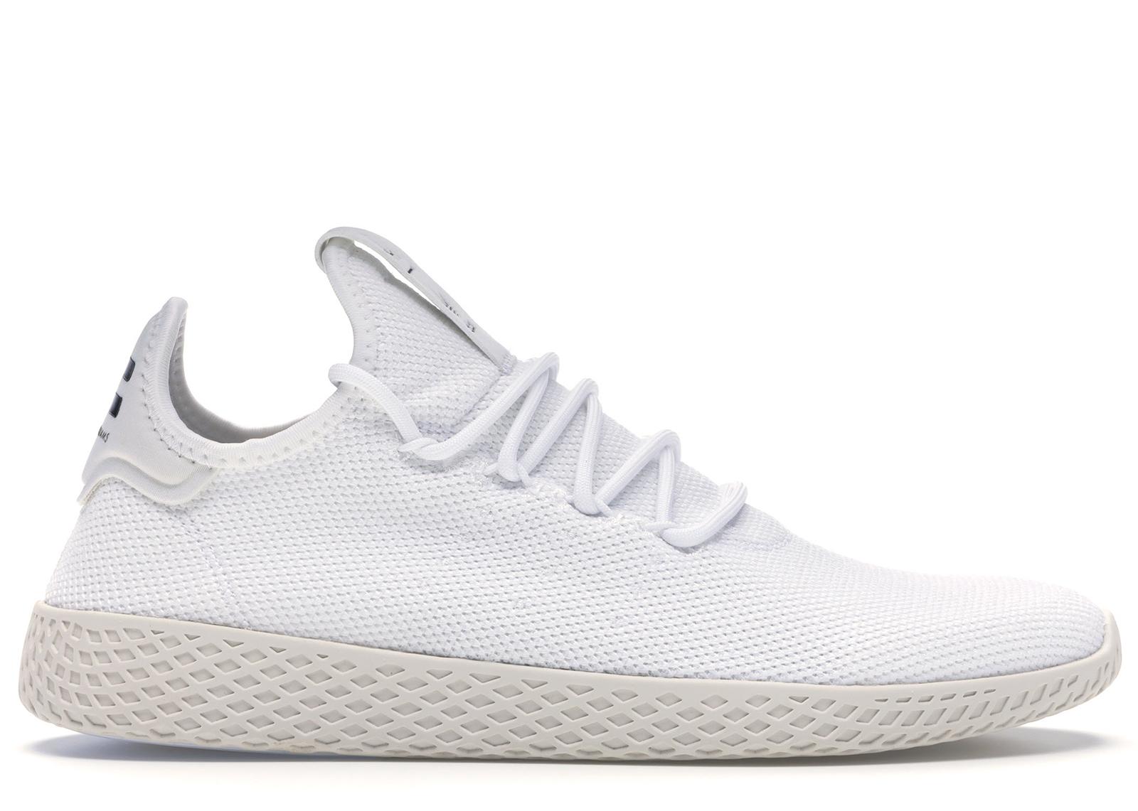 tennis hu all white