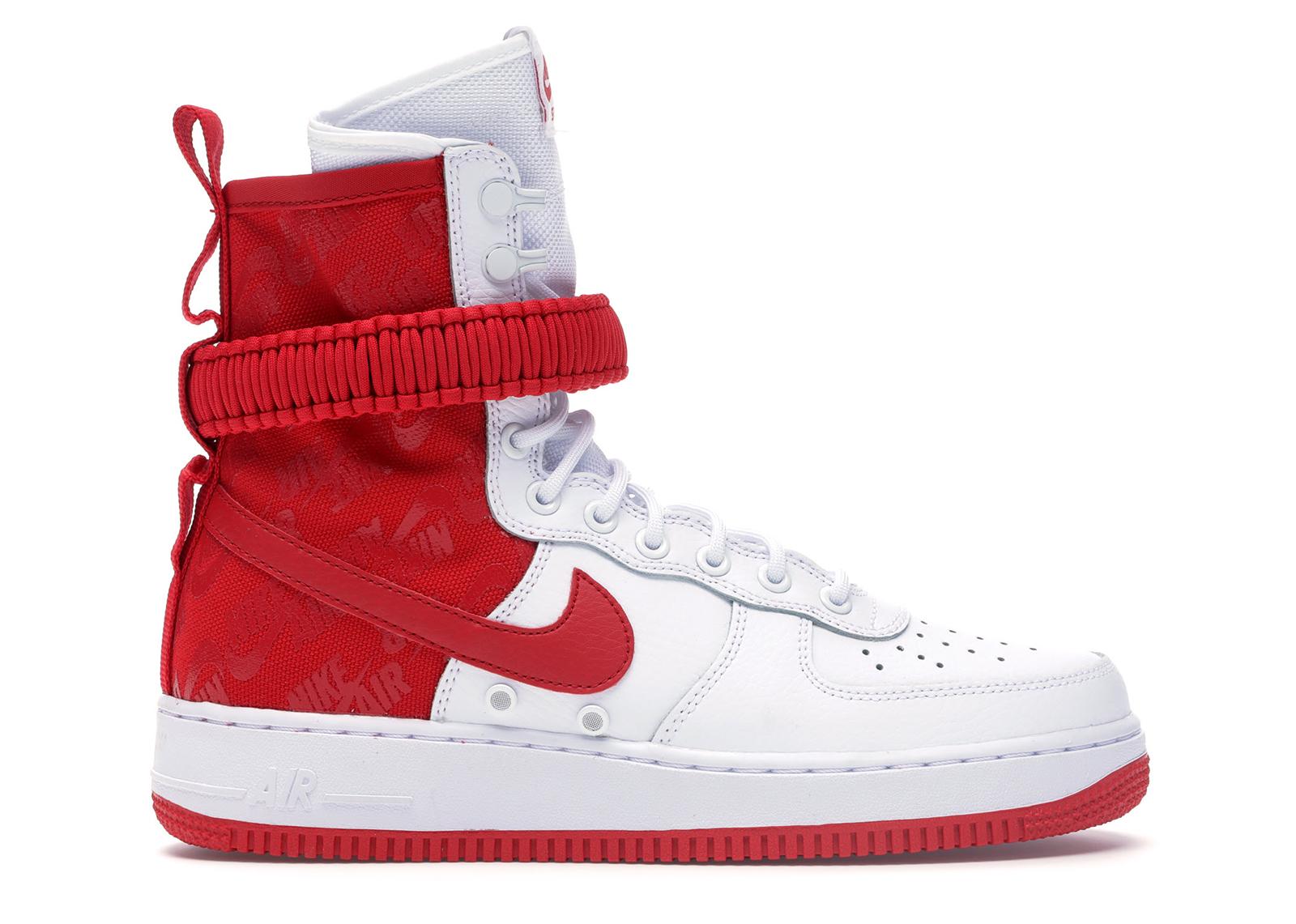 air force 1 red university