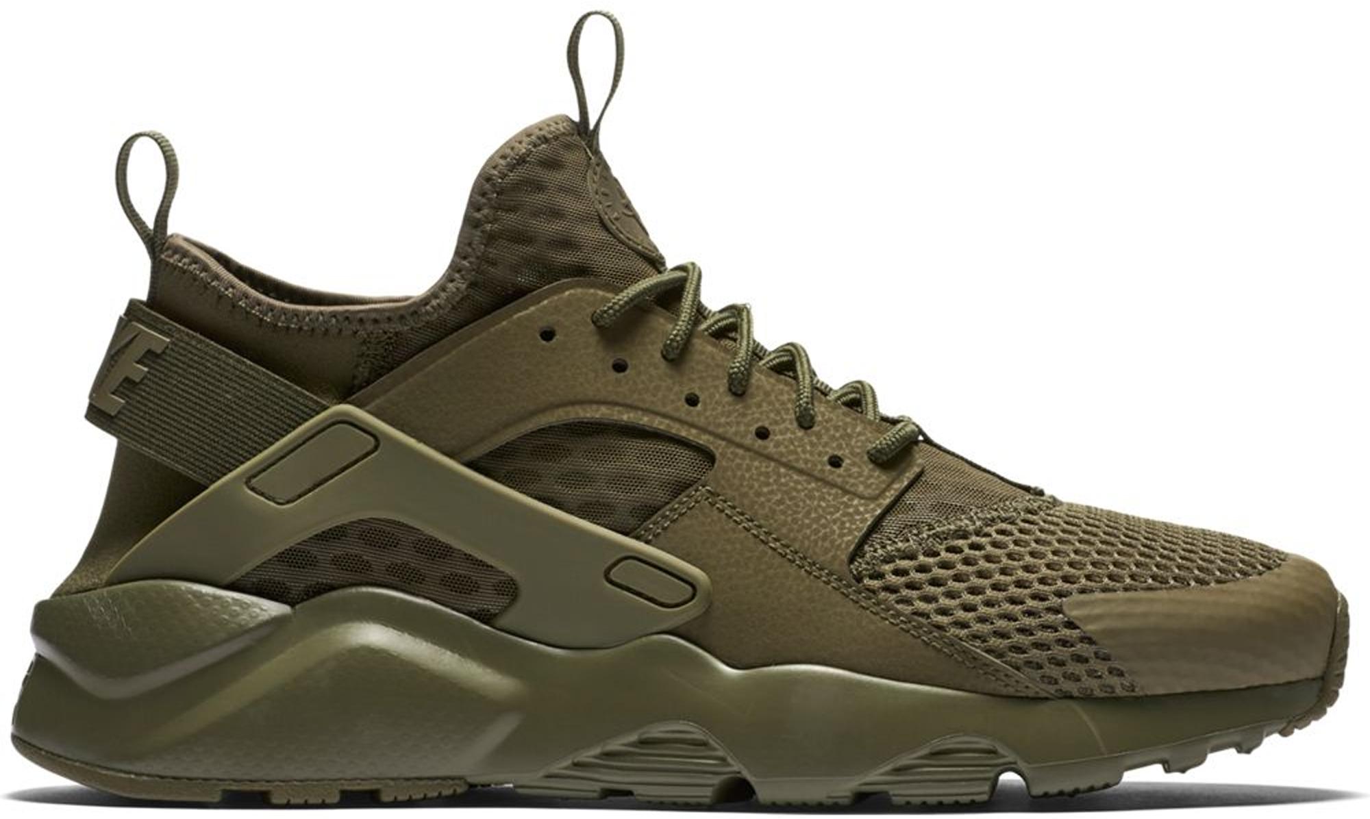 air huarache olive green