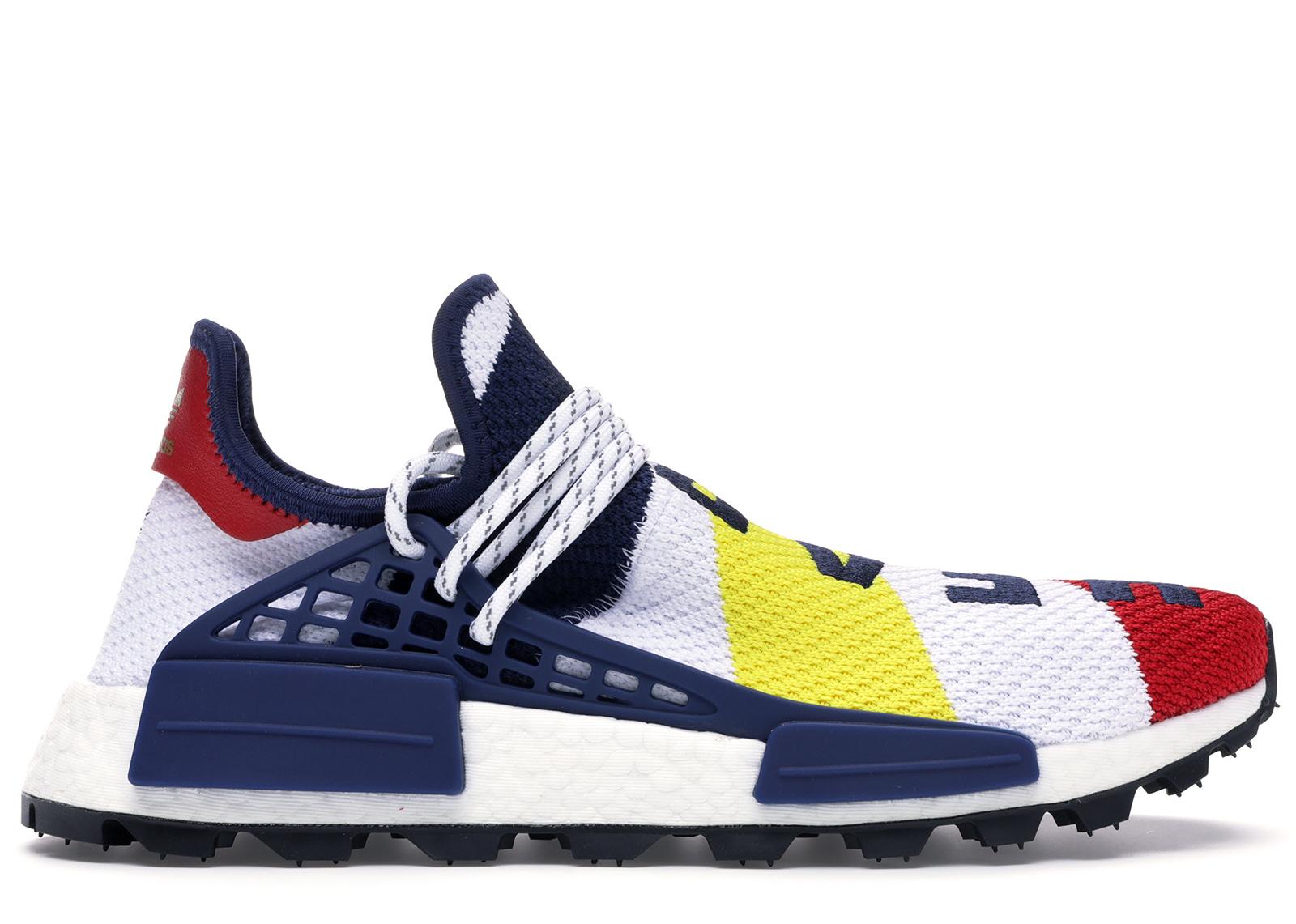 adidas nmd hu pharrell x billionaire boys club navy pink